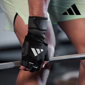 아디다스 프리미엄 트레이닝 헬스 장갑 통기성 더블스트랩 운동 턱걸이 풀업... 운동러 솔직 후기 | 실사용 리뷰 - 상품 이미지 1