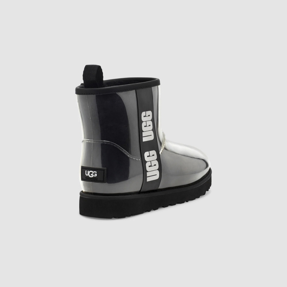 어그 UGG 클래식 클리어 미니 부츠 블랙 W - 상세 이미지 5