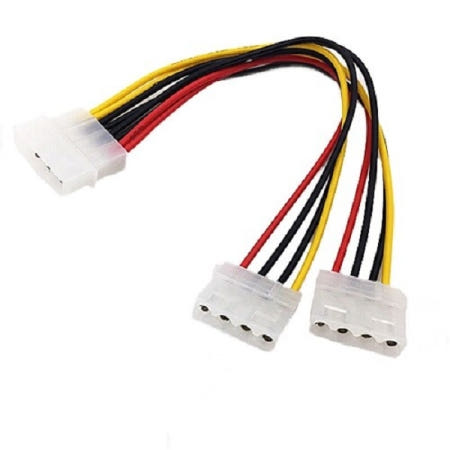 EVERCOOL COOLMARKER IDE 4핀 Y형 분배 케이블 (0.2m)