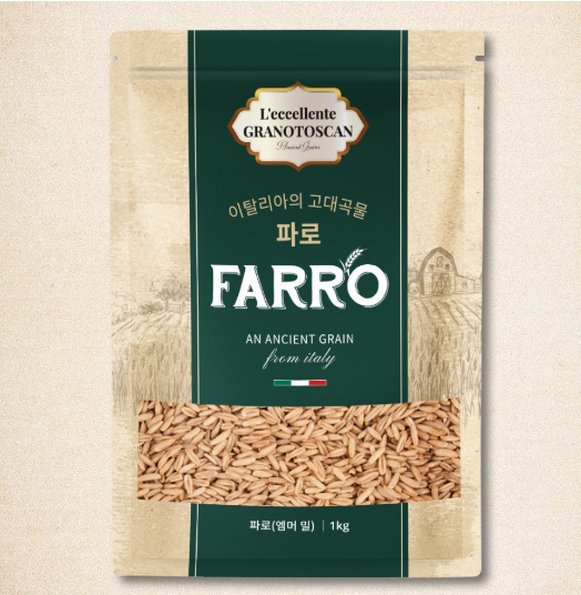 그레이온 파로 파로 쌀 곡물 카무트 효소 밥 팔호 쌀 밀 1kg - 메인 이미지