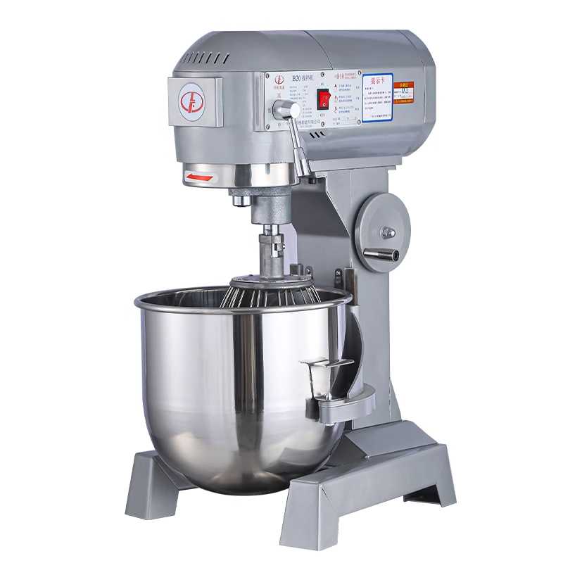업소용 대용량 반죽기 제빵 머랭 버터 다기능 믹서 B10 10L B10 10L 혼합 1.2KG - 상품 이미지