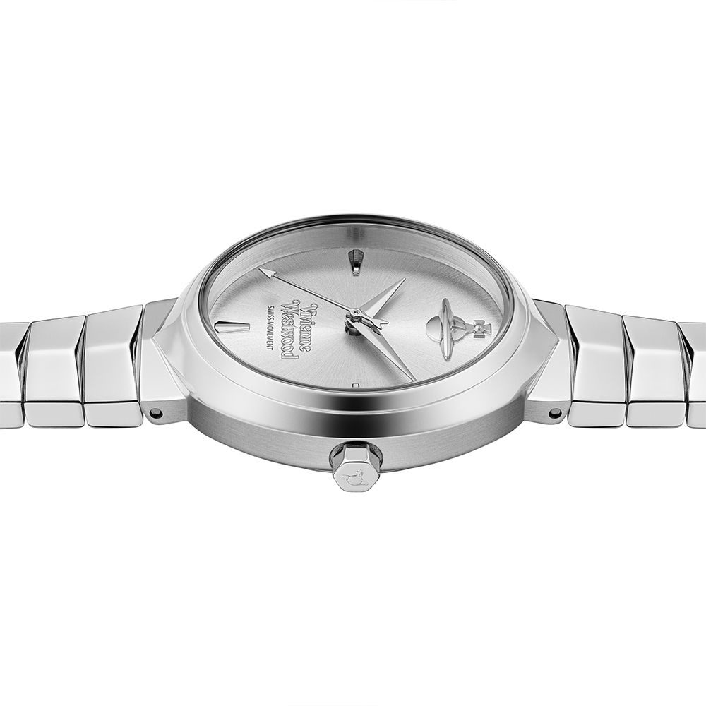 본사정품 비비안웨스트우드 여성 메탈 손목시계 Armour Watch VV314SLSL - 상세 이미지 5