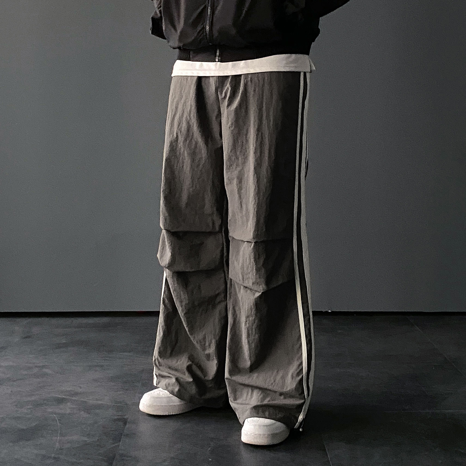 파라슈트팬츠 나일론팬츠 고프코어바지 - 상세 이미지 2
