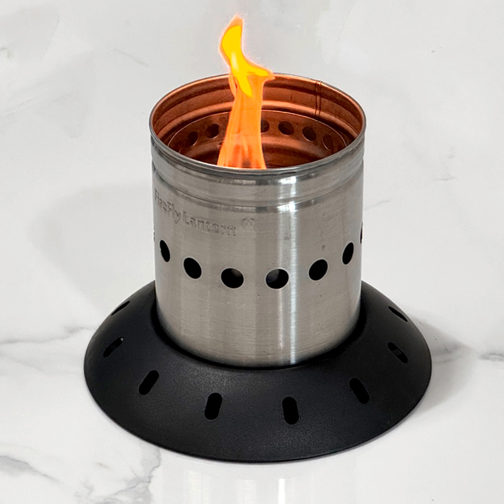 펠릿 난로 스토브 랜턴 미니화로 고화력 버너 불멍 야외 캠핑 실내 에탄올 알코올 난로