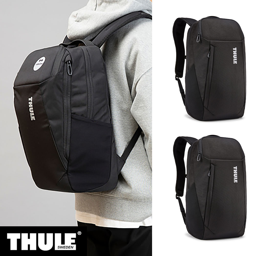 툴레 액센트2 노트북 가방 23리터 태블릿 맥북 그램 백팩 서류 노트북 파우치