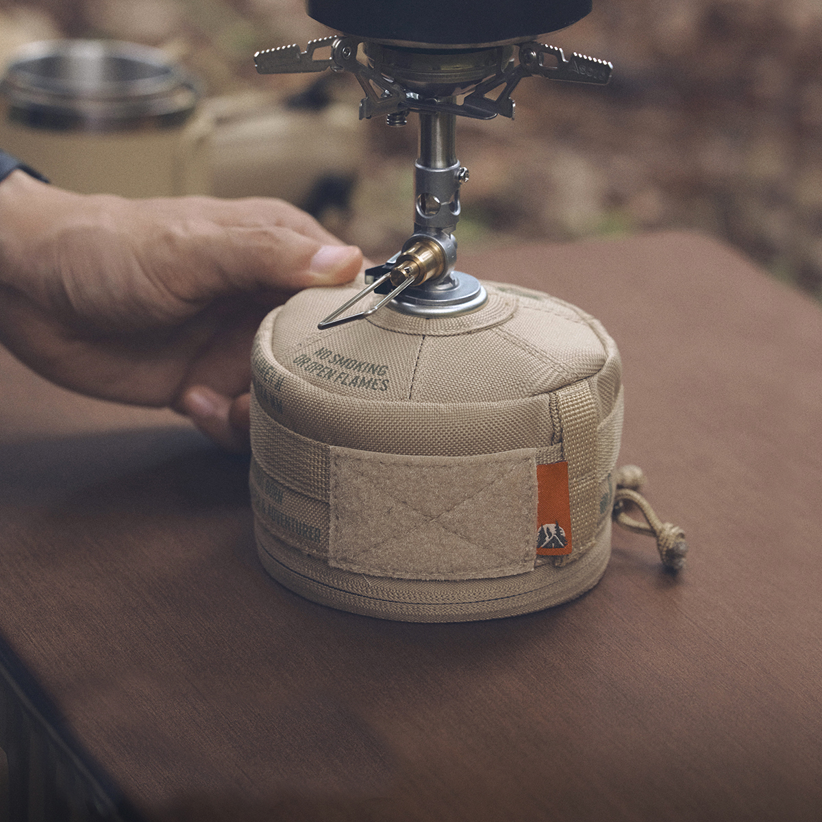 카고컨테이너 캠핑 이소 가스 워머 커버 케이스 가드 M 230g