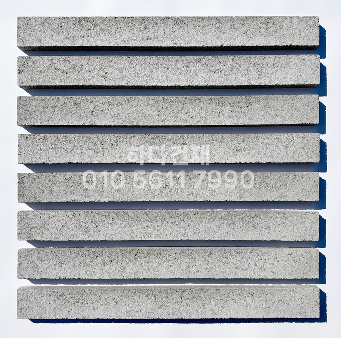 하다 모노타일 롱와이드 국내생산 니트그레이 500x50x20T / 하다건재 롱브릭타일