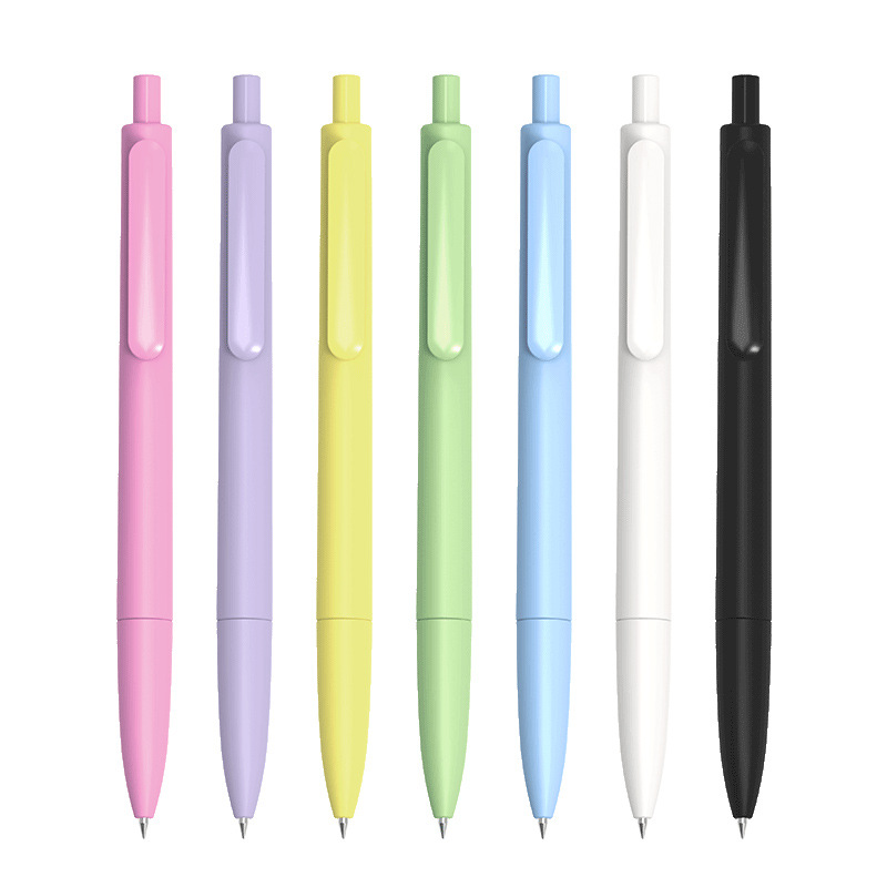 무료각인 판촉볼펜 마카롱 파스텔 볼펜 판촉물 회사 기념품 개업 답례품 홍보물품제작 이미지 3