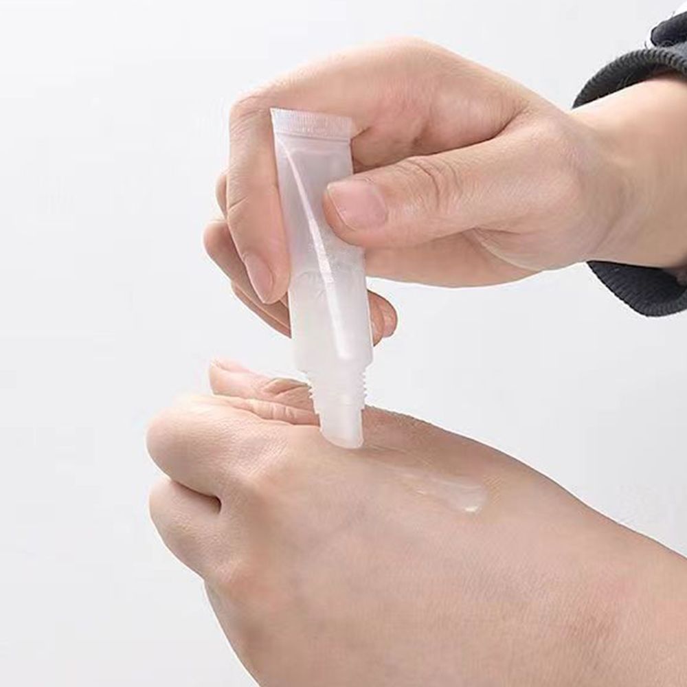 립밤 튜브 공병 미니 소분 용기 DIY 파운데이션 비비 화장품 핸드크림 치약 투명 립튜브 이미지 7