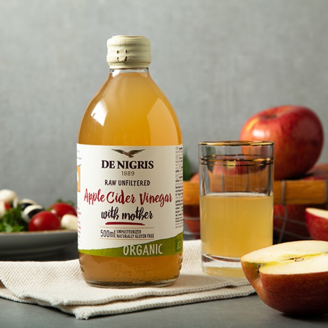 데니그리스 유기농 사과식초 애플사이다비니거 애사비 500ml, 1개
