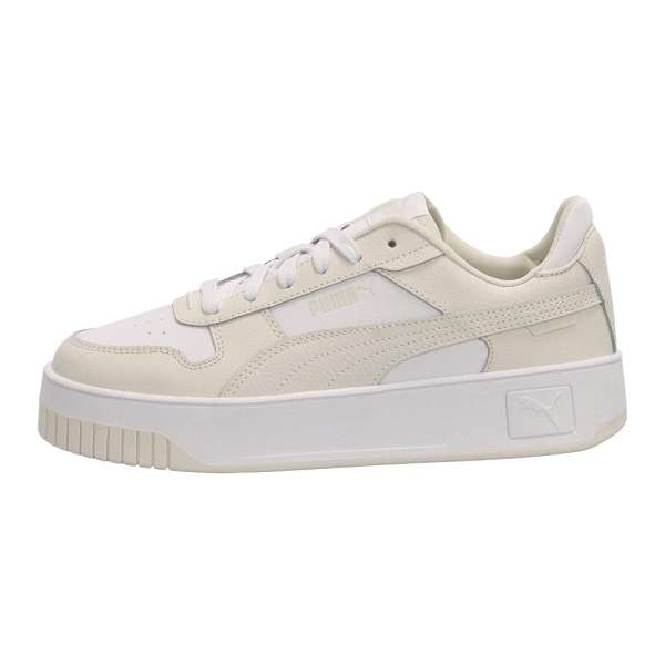 푸마 PUMA 카리나 스트리트 여성 스니커즈 389390-32 퓨마 화이트 베이퍼 그레이 - 상세 이미지 2