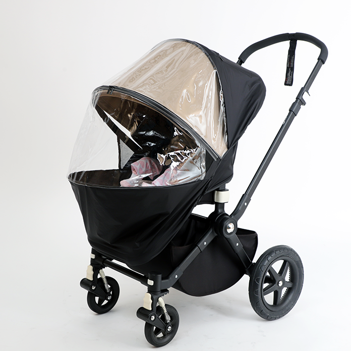 핑구어팩토리 유모차 방풍커버 프리미엄 돔커버 블랙 방한 레인 부가부 스토케 호환