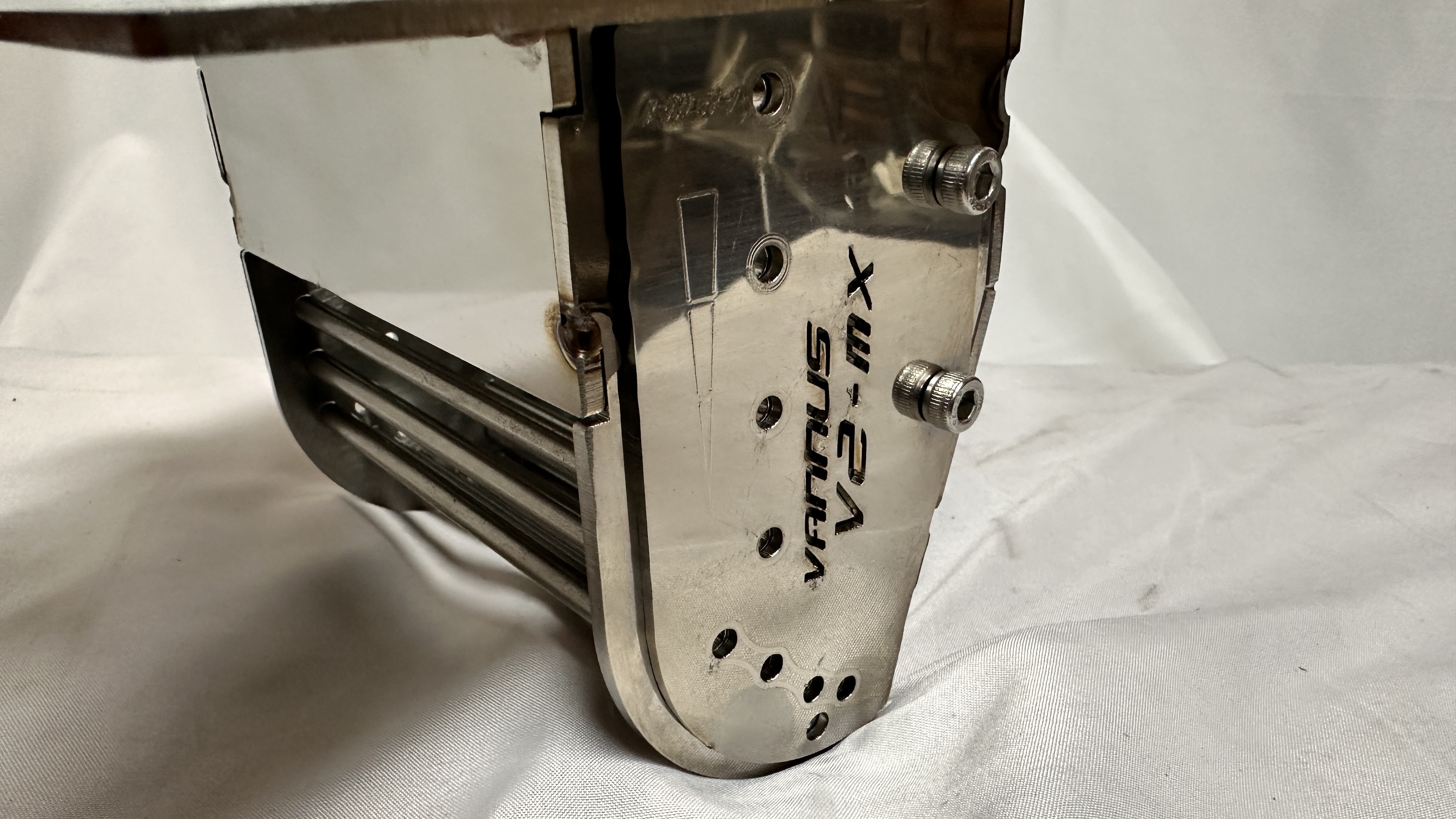 바누스 V2-MX펠렛 연소기