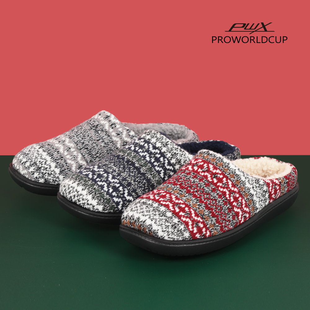 프로월드컵 크리스 겨울 방한 털 실내화 슬리퍼 사무실 실내화