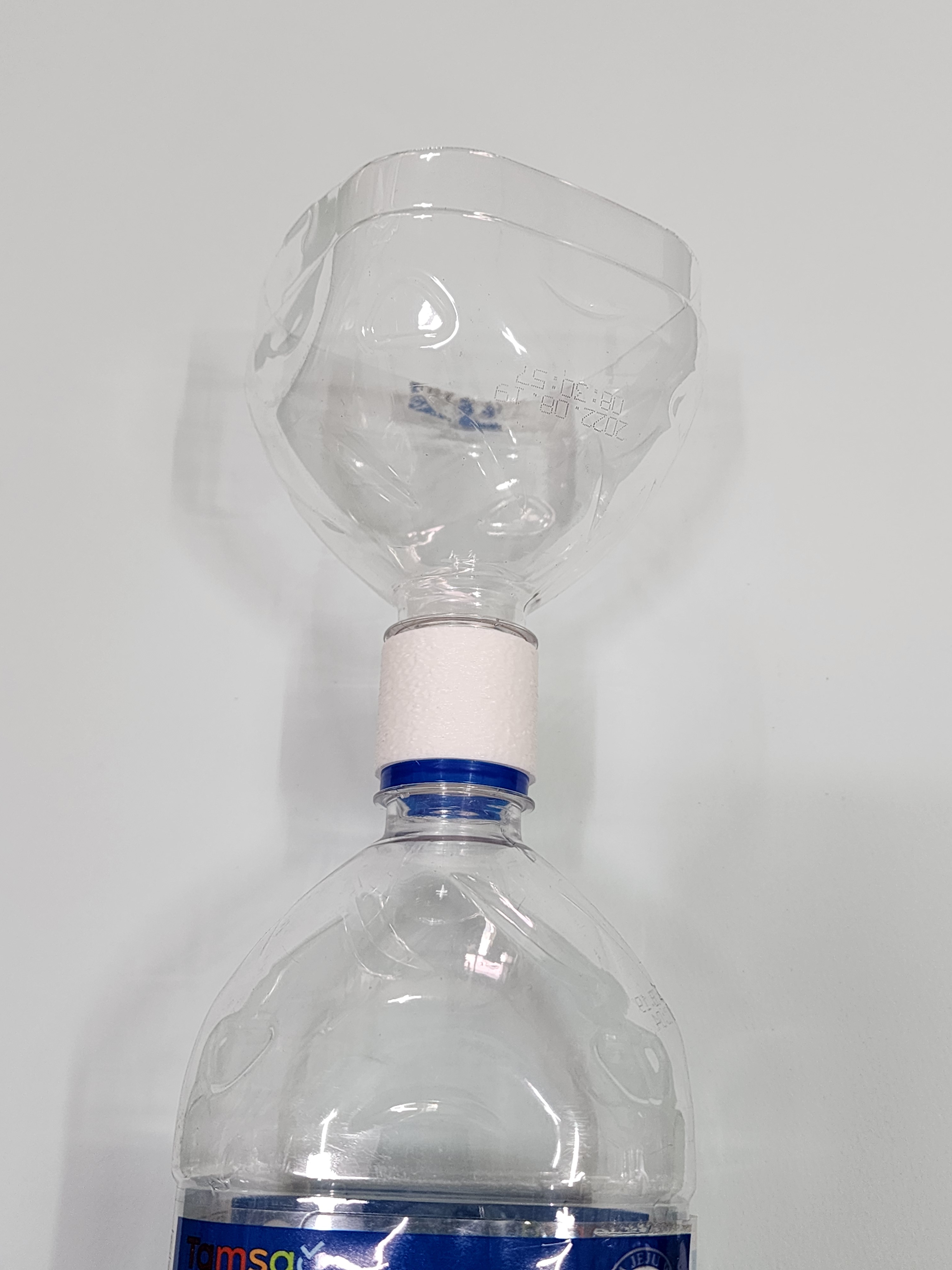 곡물 생수병 깔때기 페트병 깔대기 연결대 아답터 어댑터 커플러 - 상세 이미지 4