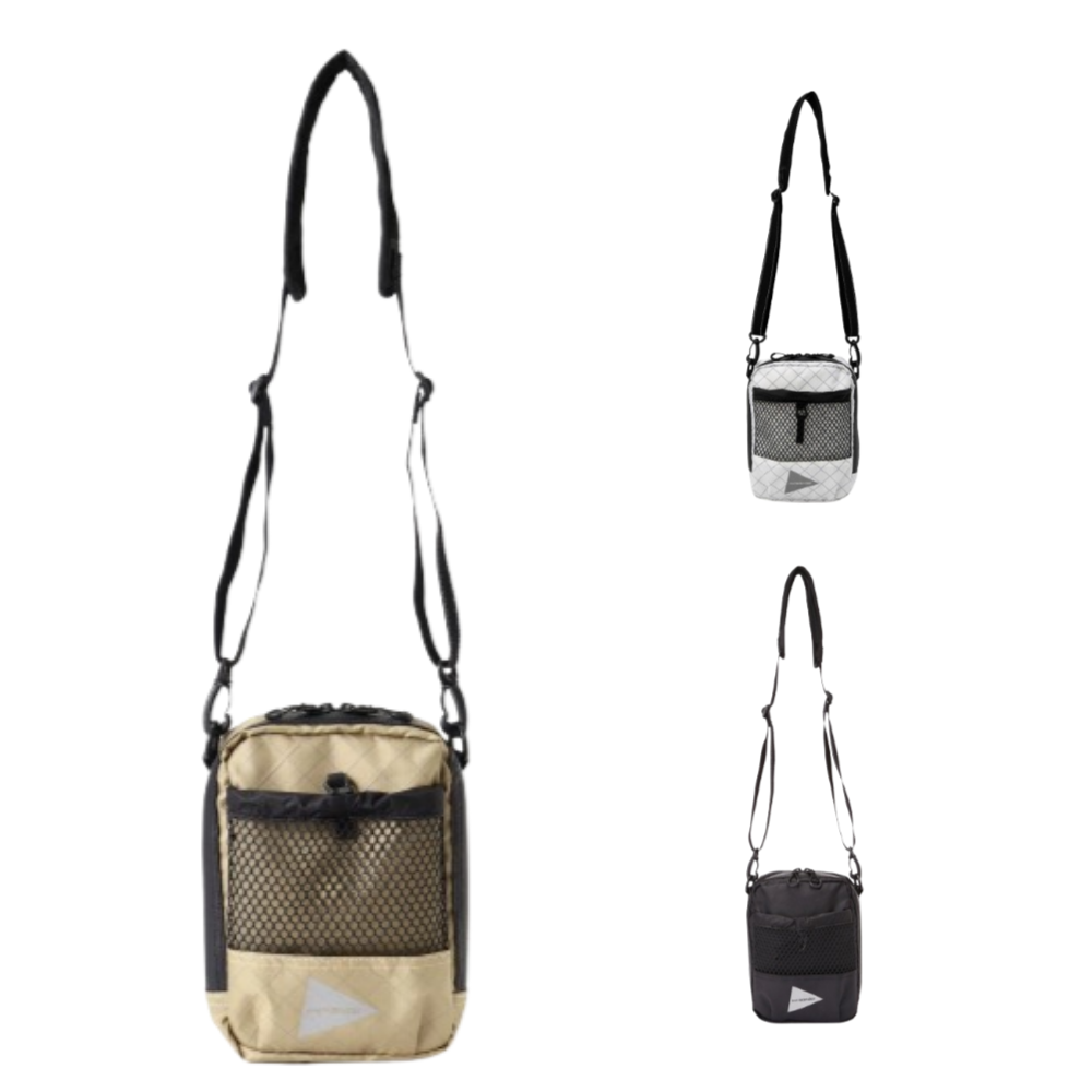 앤드원더 숄더백 ECOPAK sholder pouch 남녀공용 크로스백 파우치 가방 고프코어룩 5744975195F040 - 메인 이미지