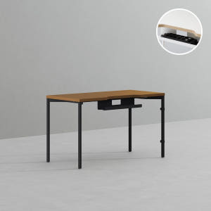 데스커 컴퓨터 책상 2.0 1200x600mm, 화이트 솔직 후기 | 실제 배치 사진 포함 - 상품 이미지 3