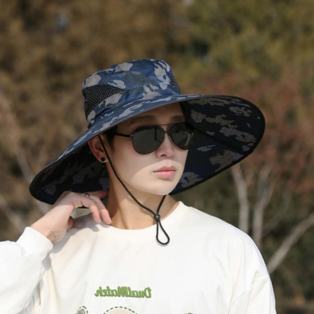모내기모자 가림막 농사일모자 주말농장모자 - 메인 이미지