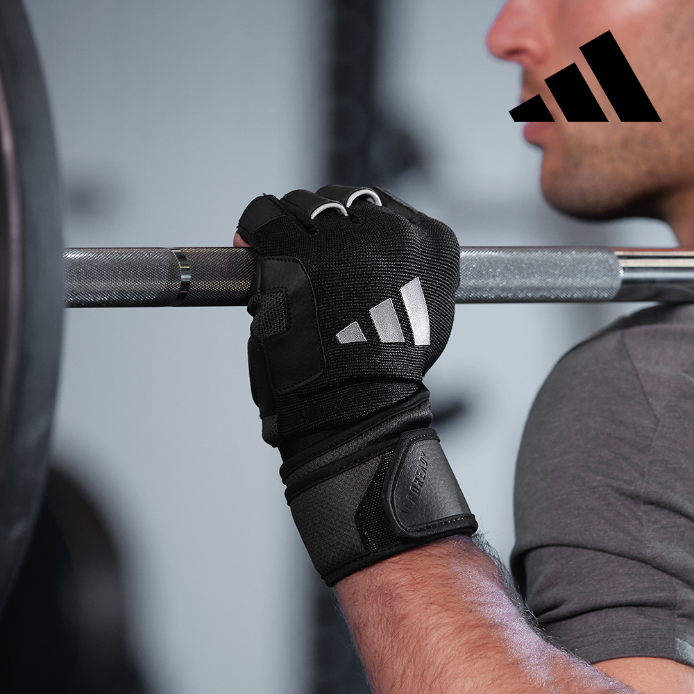 아디다스 프리미엄 트레이닝 헬스 장갑 통기성 더블스트랩 운동 턱걸이 풀업 웨이트 크로스핏 이미지 2
