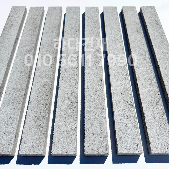 하다 모노타일 롱와이드 윈터그레이 500x50x20T / 하다건재 국내생산 롱브릭타일