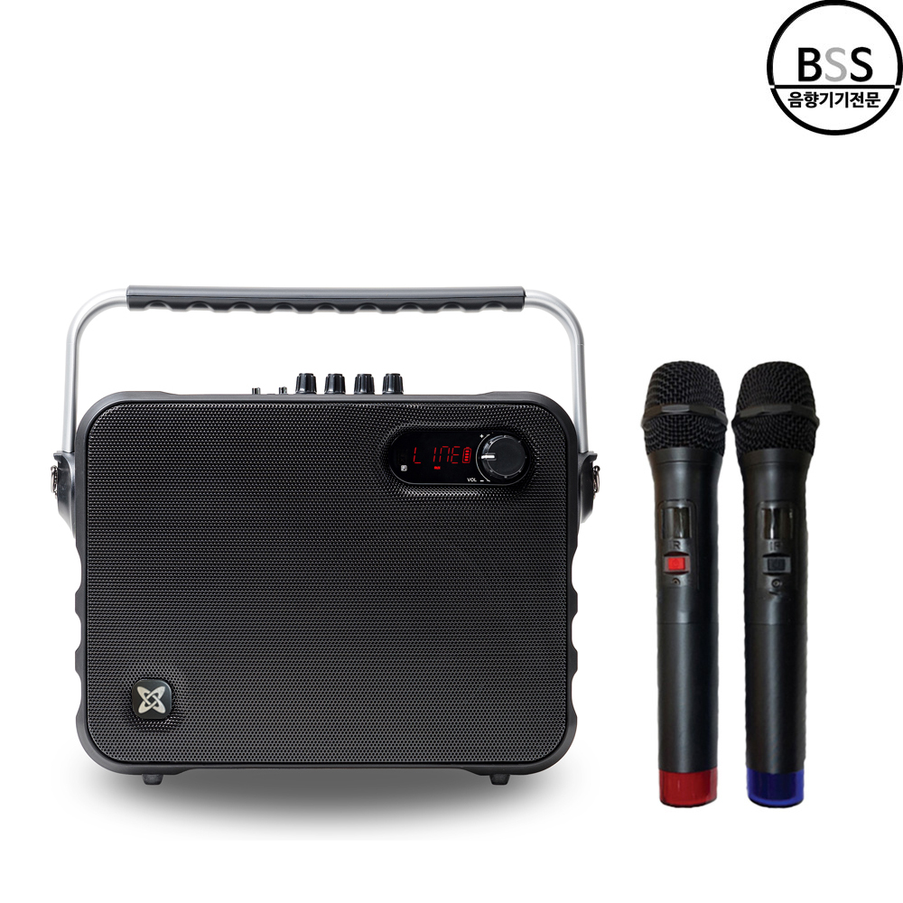 EV-9800S EV9800S 200W 휴대용앰프 충전식 이동식 행사용 버스킹 강의 수업 - 상품 이미지