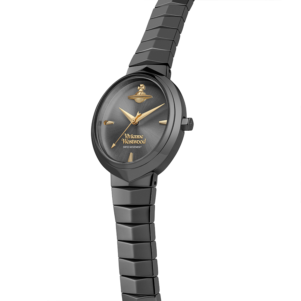 본사정품 비비안웨스트우드 여성 메탈 손목시계 Armour Watch VV314GYGY - 상세 이미지 4