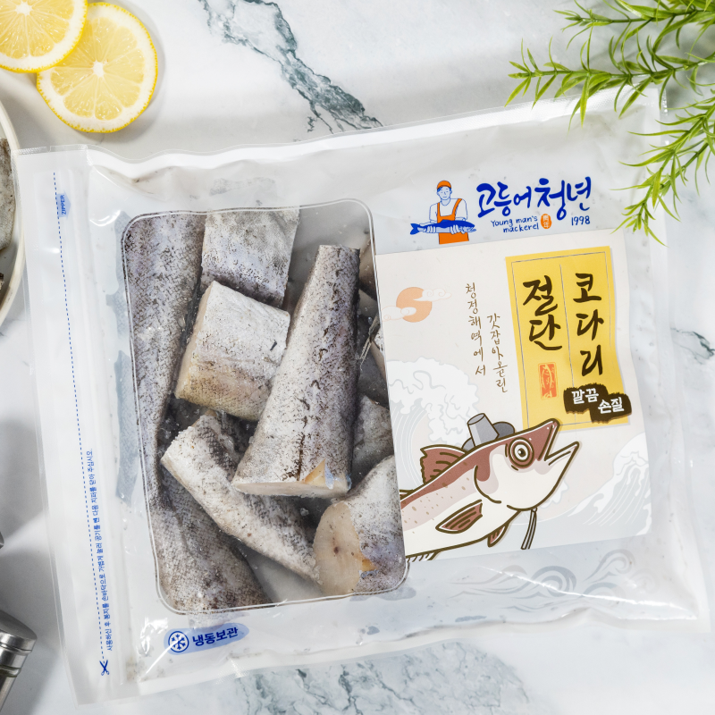 손질 냉동 절단 코다리 찜 조림용 동태 명태 1kg - 상세 이미지 2