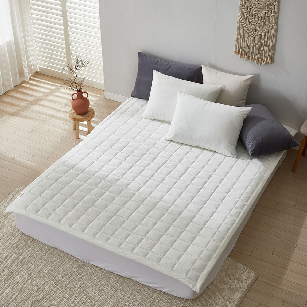 벨라 겨울 극세사 카페트 겸 패드 SS/K 2color