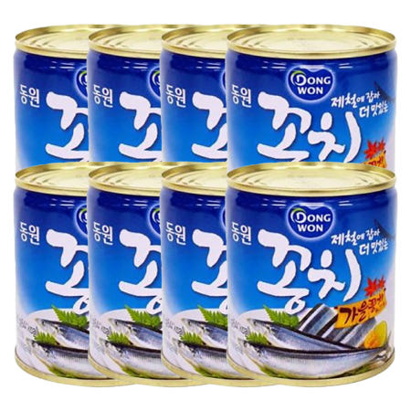 동원에프앤비 동원 꽁치 280g 8개