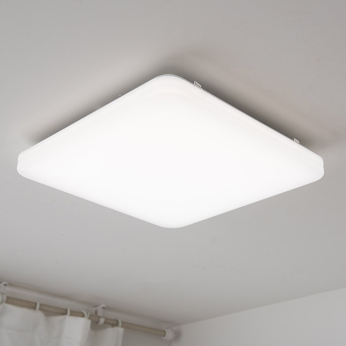 LED 베타 리모컨 사각 방등 55W 안방등 - 상품 이미지