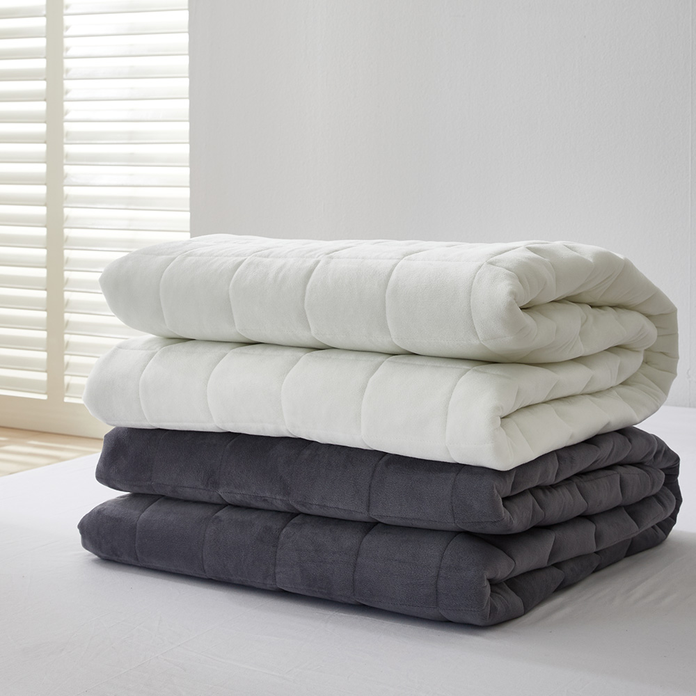 벨라 겨울 극세사 카페트 겸 패드 SS/K 2color