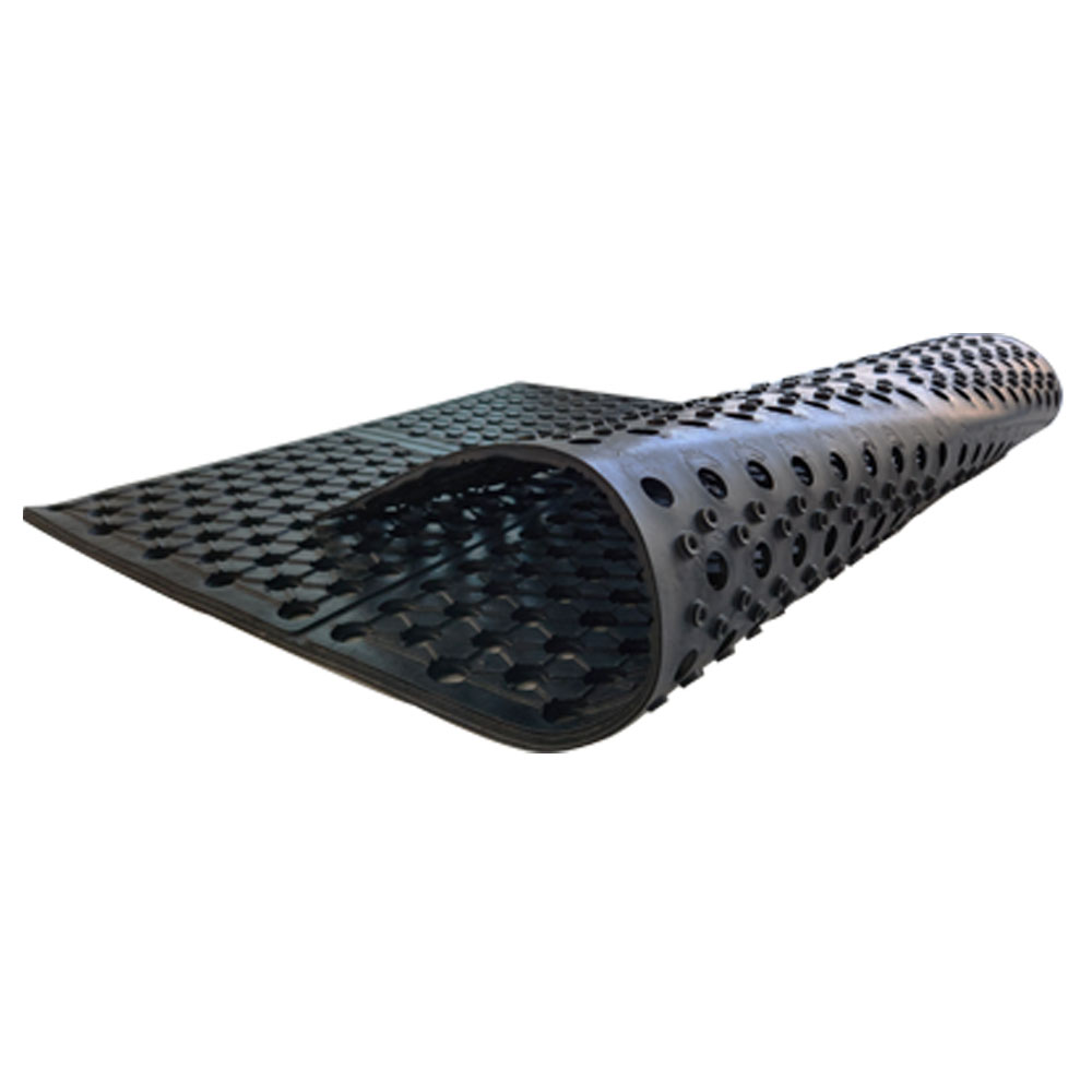 삼지매트 현관 고무매트 미끄럼방지 슬래시 검정 60x90