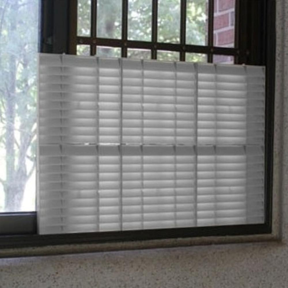 창문빗물가리개 방범창블라인드 베란다빗물차단