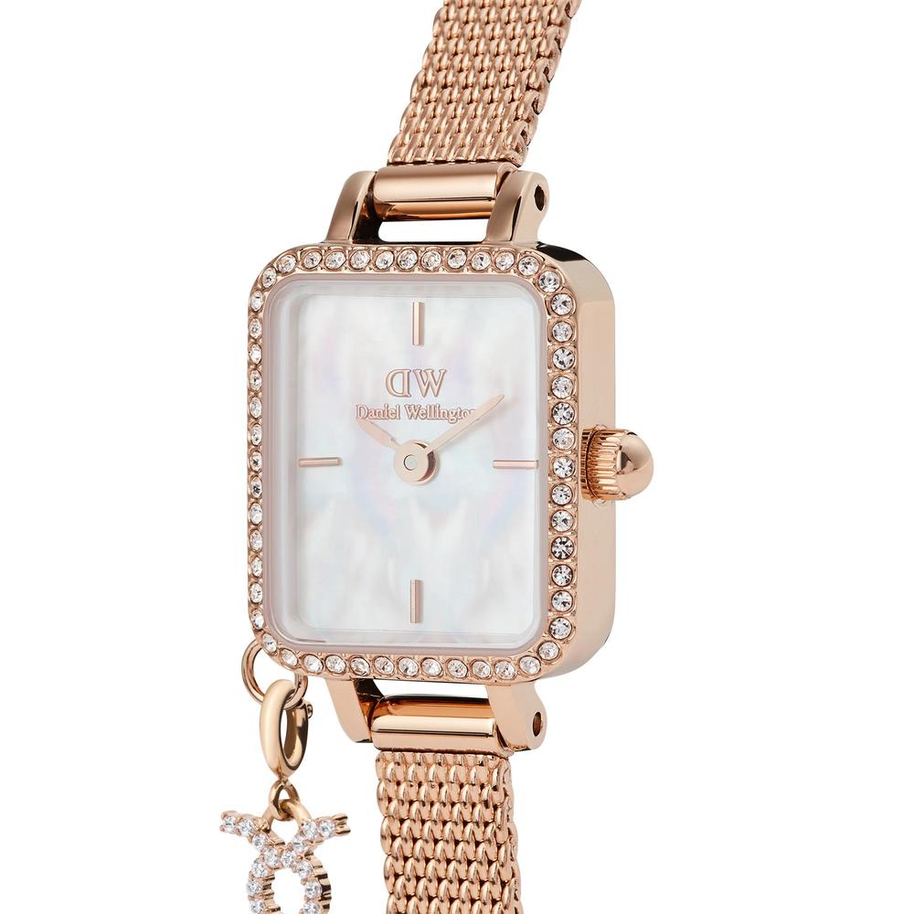 다니엘 웰링턴 QUADRO MINI CRYSTAL ZODIAC MELROSE 기념일 시계 - 상세 이미지 4