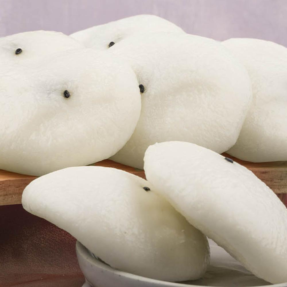 기장떡 잔기지떡 발효 팥앙금 방울 술떡 맛있는 식사대용 답례 선물세트 - 상세 이미지 4