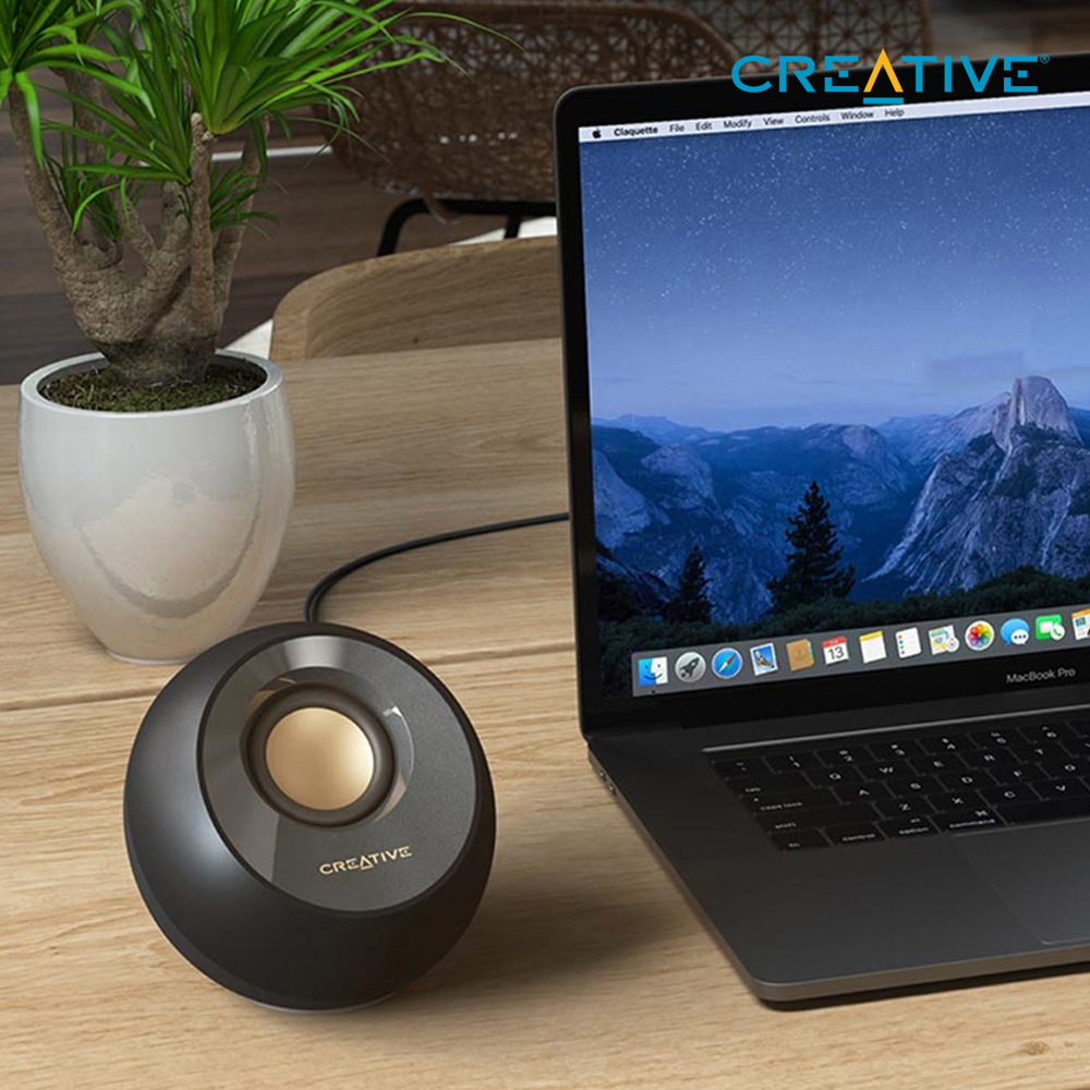 [리뷰 이벤트] 크리에이티브 PEBBLE V2 스피커