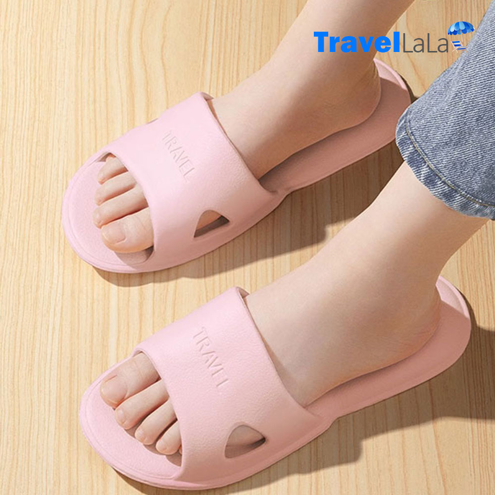 여행용 슬리퍼 기내용 휴대용 접이식 호텔 실내용 일회용 실내화 여행