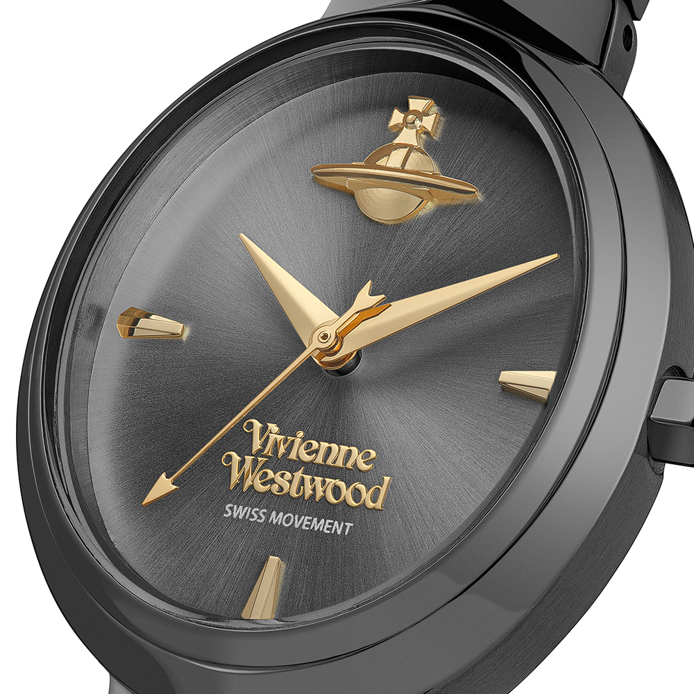 본사정품 비비안웨스트우드 여성 메탈 손목시계 Armour Watch VV314GYGY - 상세 이미지 3