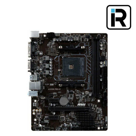 MSI [중고]A320M PRO-E AMD 라이젠 AM4 DDR4 MSI 메인보드