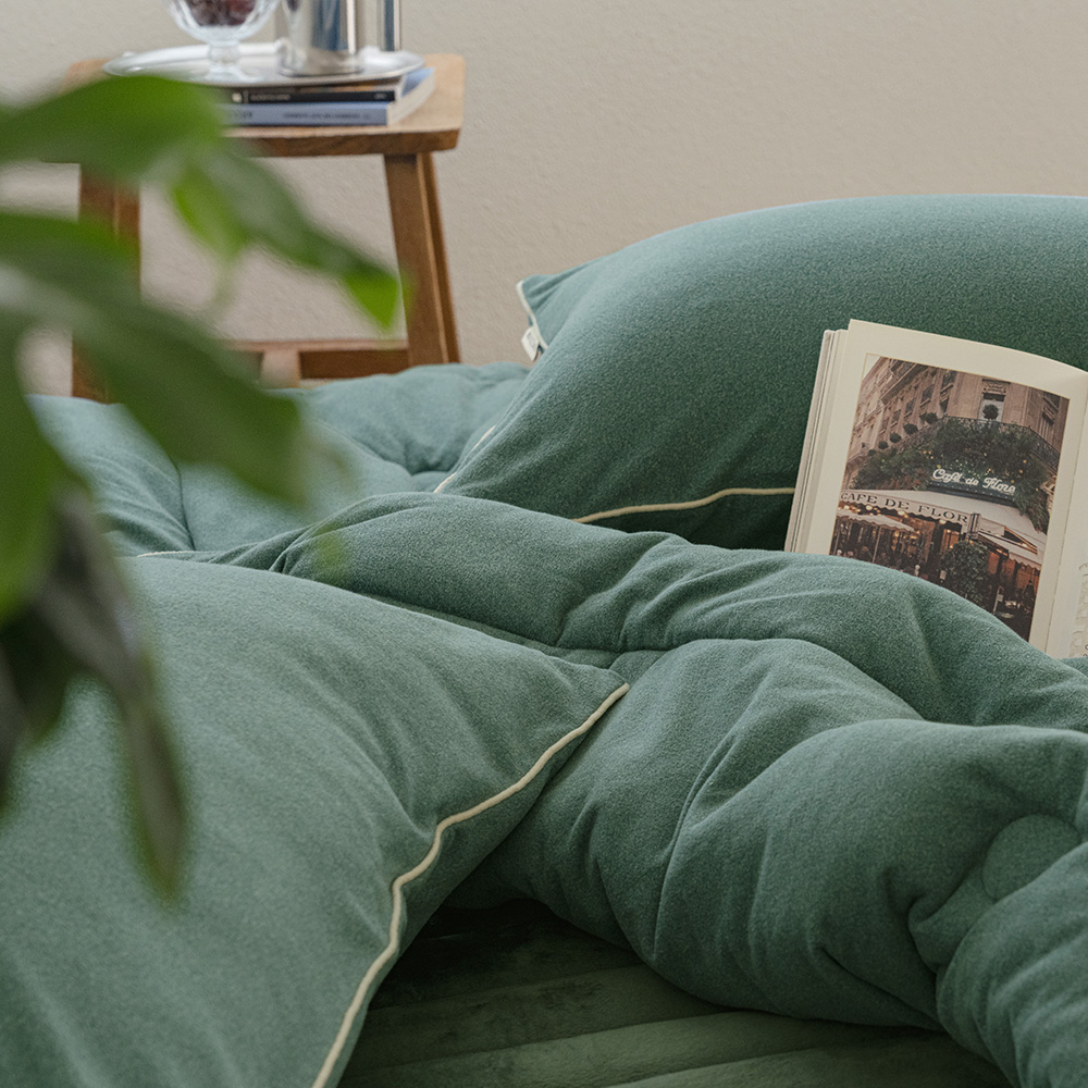 플러피 드랄론 기모 차렵이불 Q