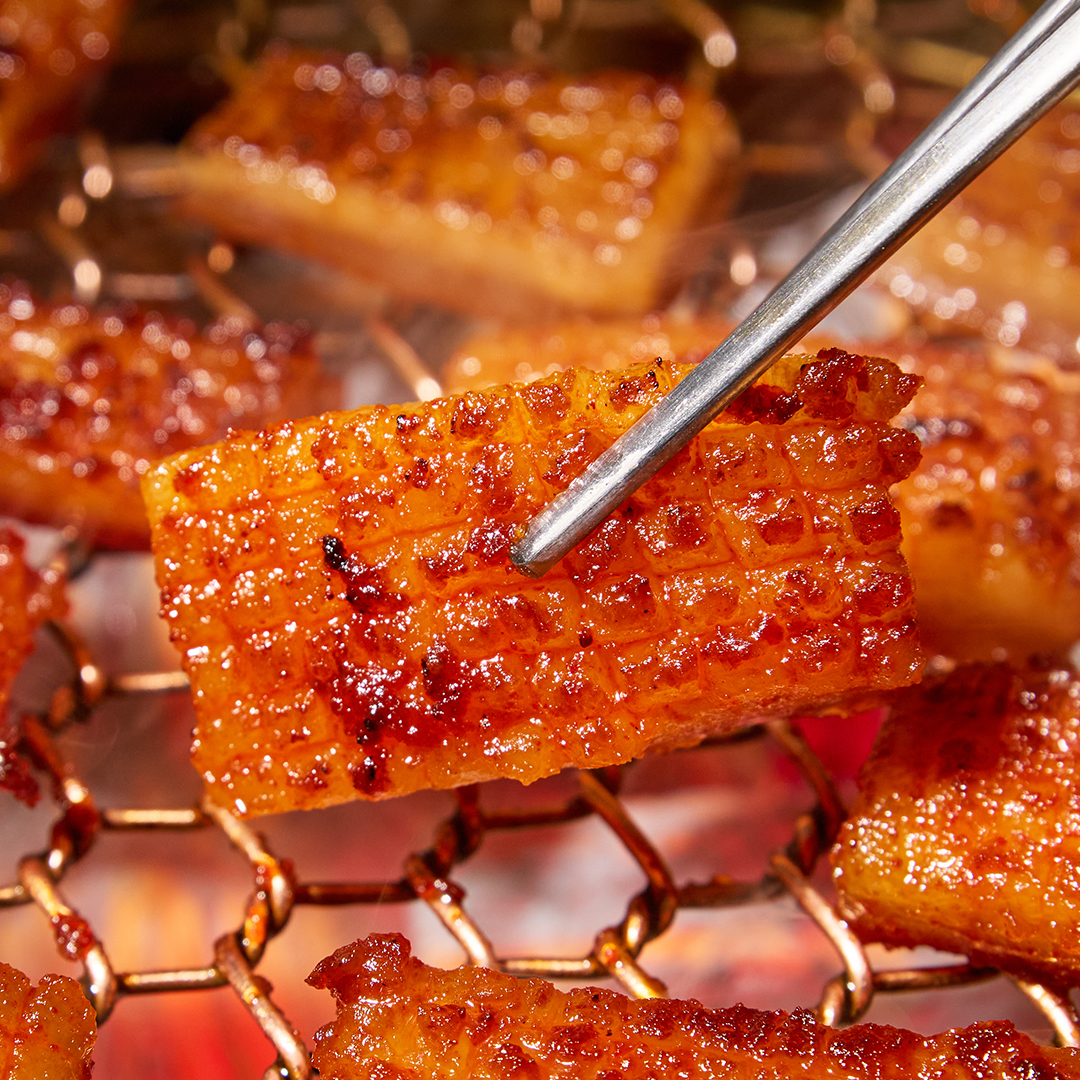 황금 돼지껍데기 벌집껍데기