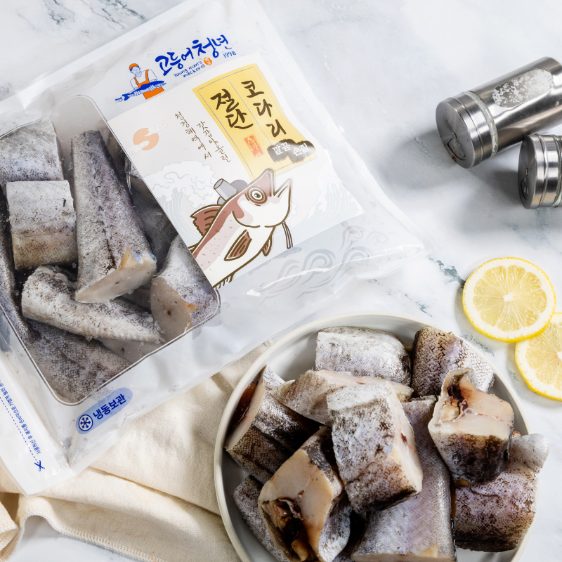 손질 냉동 절단 코다리 찜 조림용 동태 명태 1kg - 상세 이미지 4