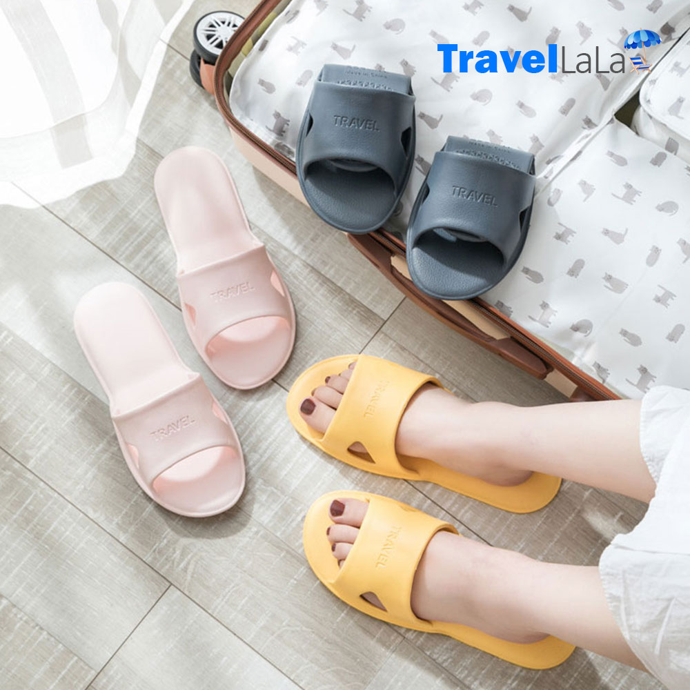 여행용 슬리퍼 기내용 휴대용 접이식 호텔 실내용 일회용 실내화 여행