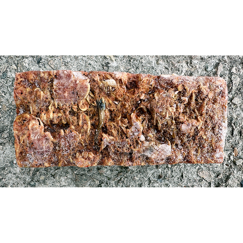 인성크릴 알이 단단하고 수분이 적은 알곤쟁이 1.2kg 학꽁치 밑밥 소형크릴 빙어 전어