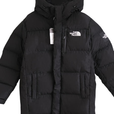 노스페이스 남녀공용 롱 다운 자켓 패딩점퍼 블랙 NC1DN51J
