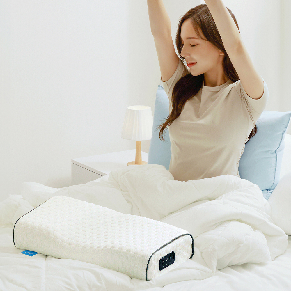 비브아 수면루틴 경추 마사지 거북목 베개