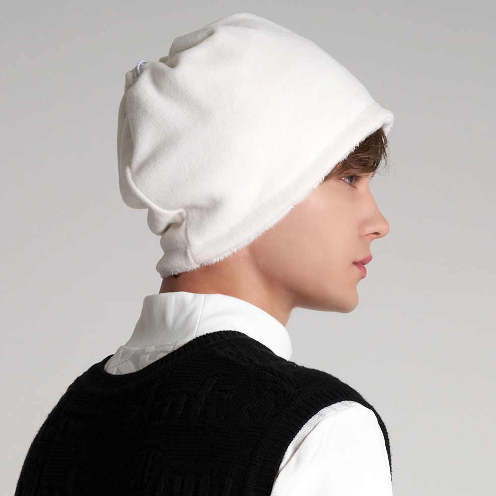 테크스킨 폴라폴리스 겨울 방한 넥워머 멀티스카프 방한모자겸용