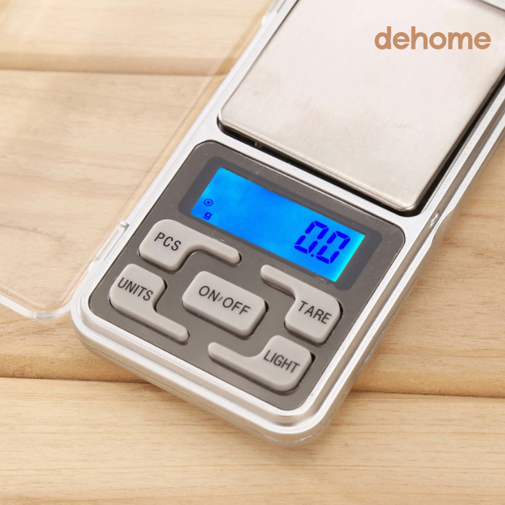 휴대용 미니 저울 정밀 전자 저울 디지털 500g/0.1g 제품 이미지