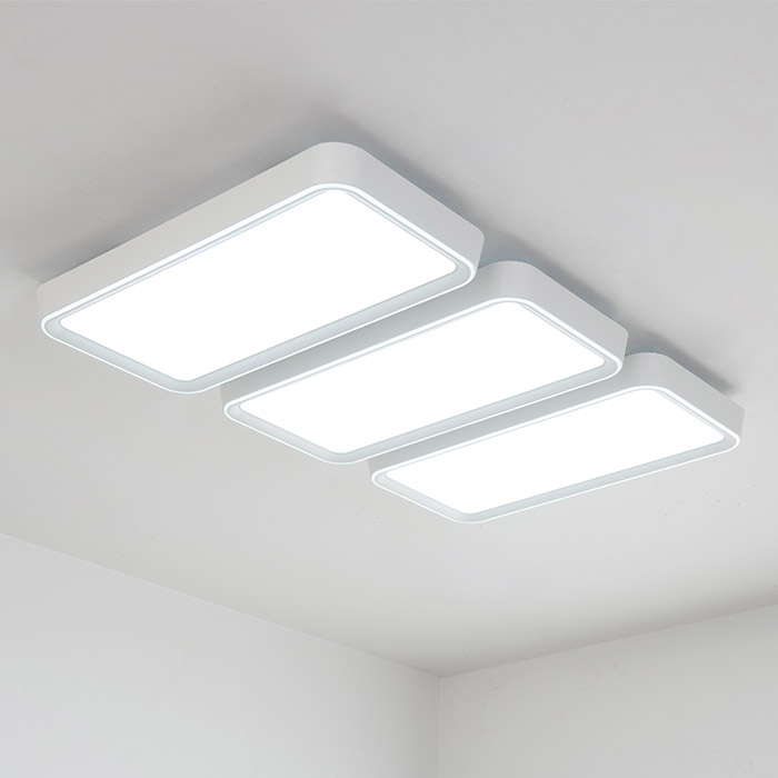 LED 인테리어 거실등 플렛 150W - 상품 이미지