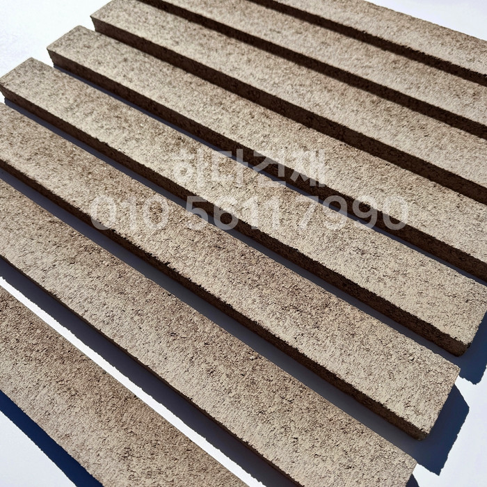 하다 모노타일 롱와이드 국내생산 히든브라운 500x50x20T / 하다건재 롱브릭타일